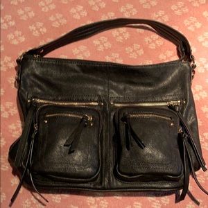 Urban Expressions Black vegan leather purse